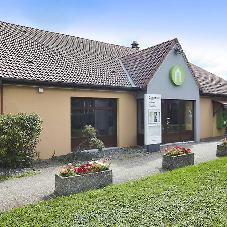 Hotel Campanile Mulhouse - Illzach Ile Napoleon Exterior foto