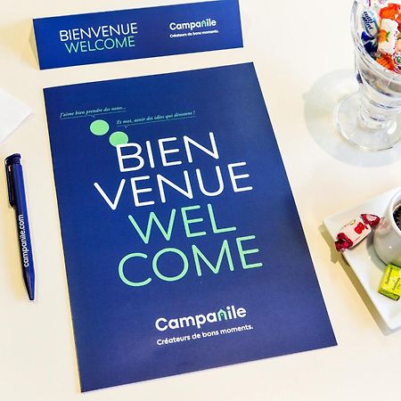 Hotel Campanile Mulhouse - Illzach Ile Napoleon Exterior foto