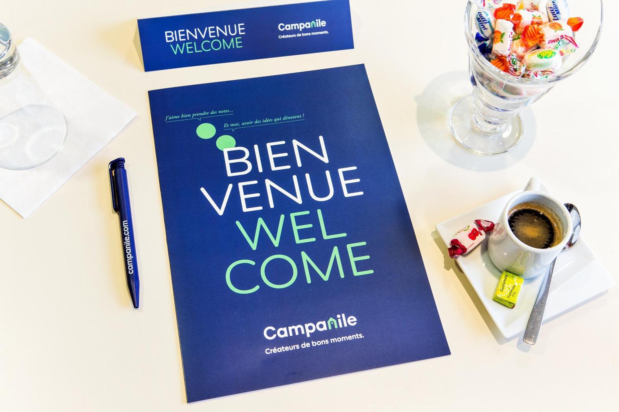 Hotel Campanile Mulhouse - Illzach Ile Napoleon Exterior foto